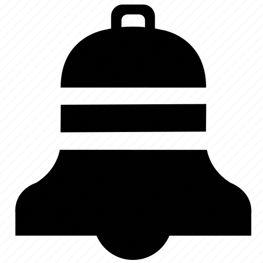 Christmas, bell, ding, alarm, alert, decoration, jingle icon - Download on Iconfinder