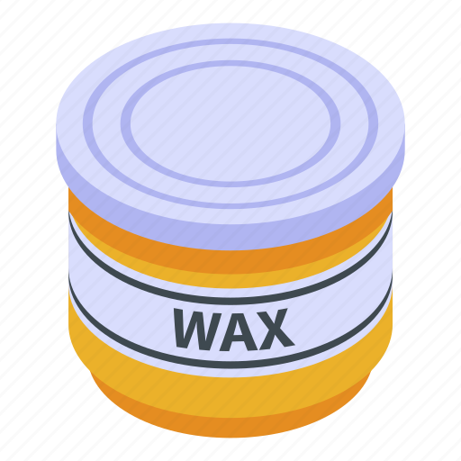 Cartoon, flower, isometric, jar, logo, medical, wax icon - Download on Iconfinder
