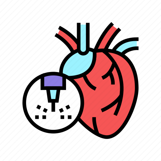 Heart, medical, treatment, laser, therapy, service icon - Download on Iconfinder