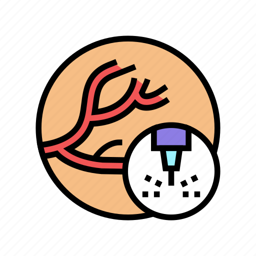 Removal, vascular, pathologies, therapy, service, acne icon - Download on Iconfinder