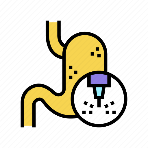 Stomach, laser, medical, treatment, therapy, service icon - Download on Iconfinder