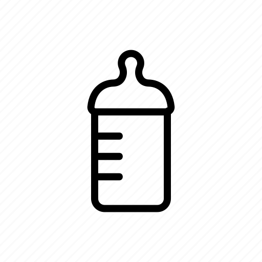 Bottle, latex, plastic, silhouette, water icon - Download on Iconfinder