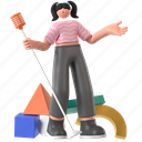 vocal, vocalist, music festival, concert, music, band, musician, 3d character, party 