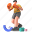 boxing, boxer, fight, sports competition, sport, 3d character, game, athlete, hobby 