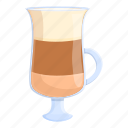 latte, caffeine, hot, cappuccino