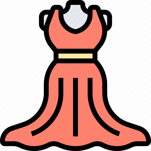 Cloth, silk, dress, fabric, elegance icon - Download on Iconfinder