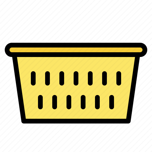 Basket, cleaning, home, laundry icon - Download on Iconfinder