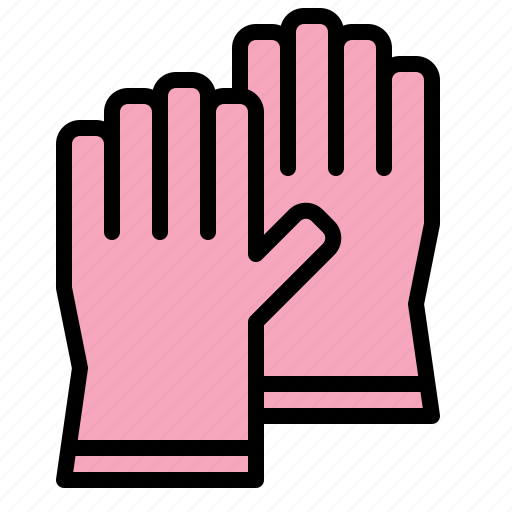 Cleaning, gloves, laundry, rubber icon - Download on Iconfinder