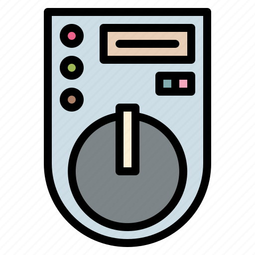 Laundry, program, time, washing icon - Download on Iconfinder