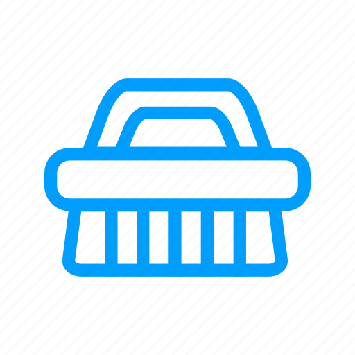 Brush, washing, cleaning, brushing, rub, sikat, wc icon - Download on Iconfinder