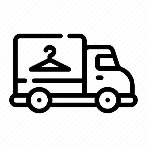 Car, truck, delivery, shirt, van, mover, tshirt icon - Download on Iconfinder