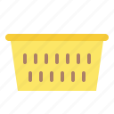 basket, cleaning, home, laundry