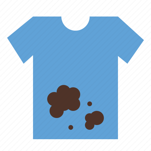 Cleaning, dirty, laundry, shirt icon - Download on Iconfinder