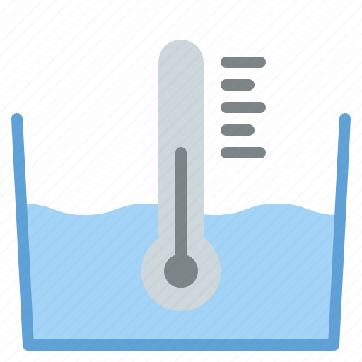 Laundry, measure, temparature, washing icon - Download on Iconfinder