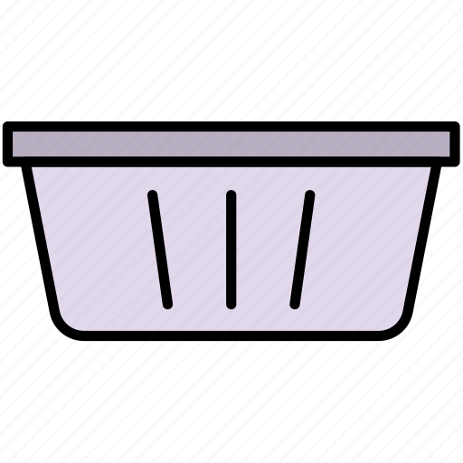 Empty, laundry, basket, clothes, wash, clothing, washing icon - Download on Iconfinder