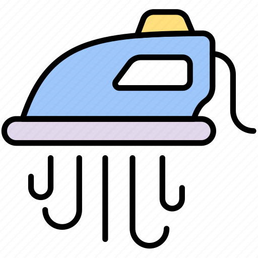 Ironing, service, clothes, iron, hotel, repair, laundry icon - Download on Iconfinder