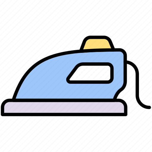 Ironing, service, clothes, iron, dress, laundry, support icon - Download on Iconfinder