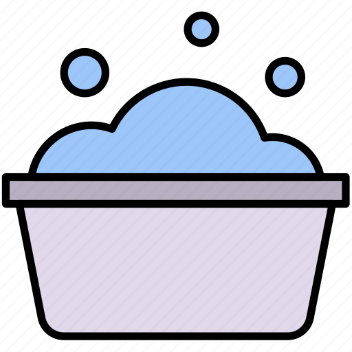 Laundry, basket, clothes, iron, dry, wash, clothing icon - Download on Iconfinder