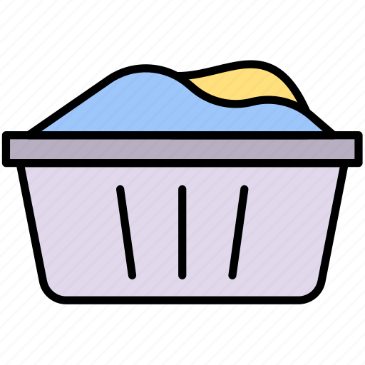 Laundry, basket, dirty, clothes, iron, dry, wash icon - Download on Iconfinder