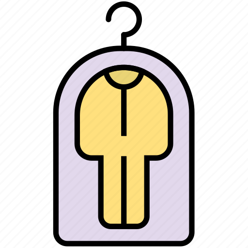 Laundry, service, bag, clothes, iron, dry, wash icon - Download on Iconfinder