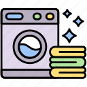 washing, machine, clean, towels, clothes, wash, cleaning, washer, hygiene