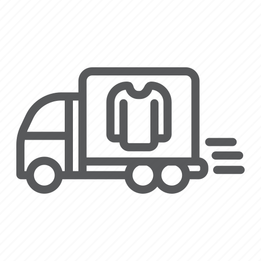 Car, delivery, dry, laundry, service, truck icon - Download on Iconfinder