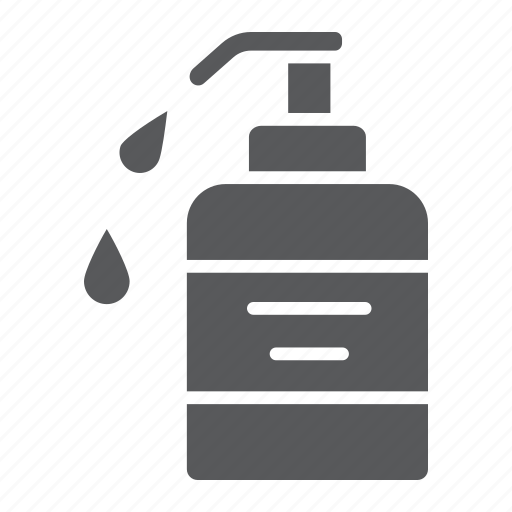 Care, cosmetic, dispenser, gel, liquid, pump, soap icon - Download on Iconfinder