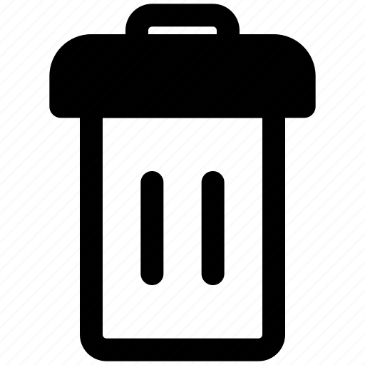 Trashcan, delete, laundry, recycle bin icon - Download on Iconfinder