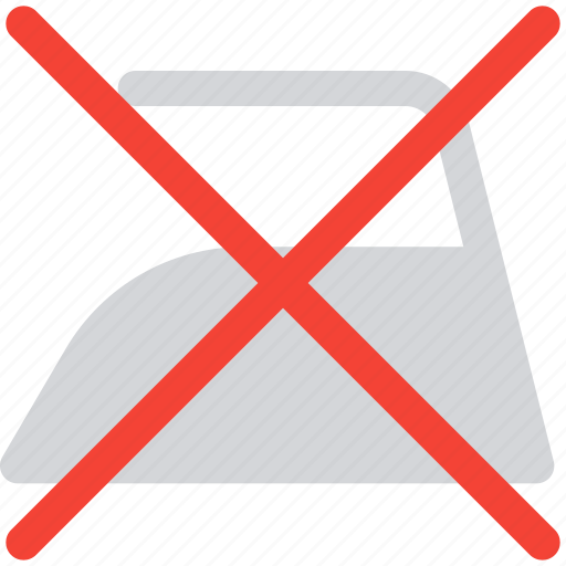 Do not, iron, laundry, clothes icon - Download on Iconfinder