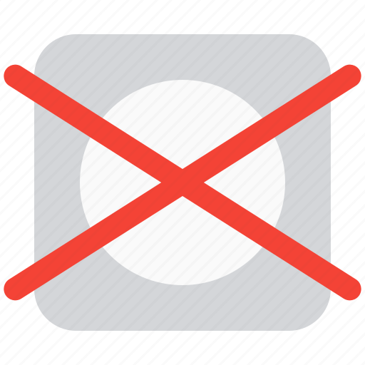 Do not, tumble, dry, clothes icon - Download on Iconfinder