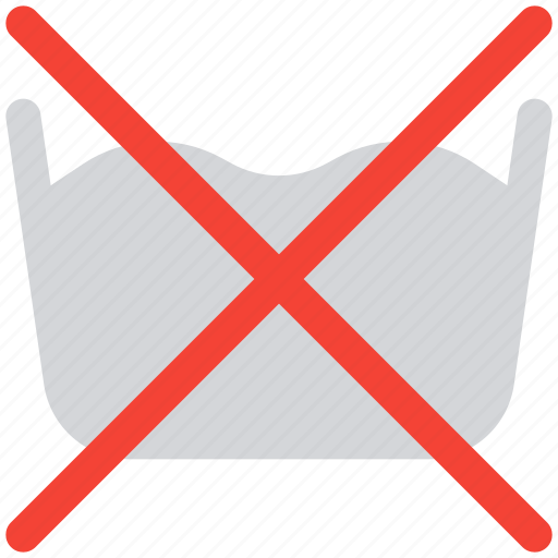 Do not, wash, clothes, laundry icon - Download on Iconfinder