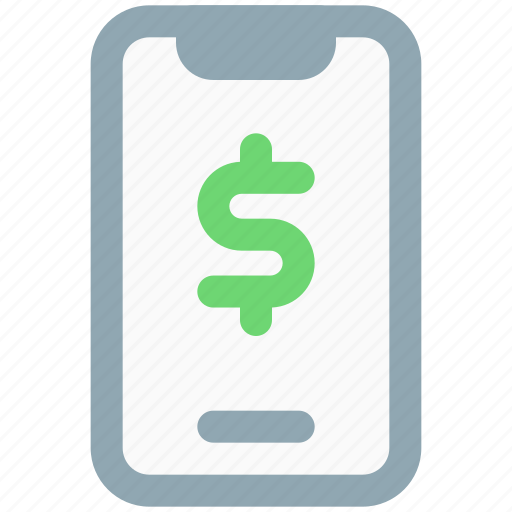 Mobile, payment, cashless, laundry, smartphone icon - Download on Iconfinder