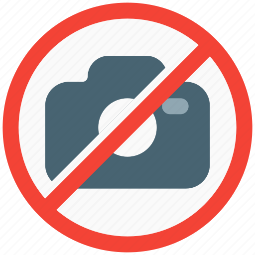 No camera, forbidden, laundry, prohibited icon - Download on Iconfinder