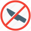 no knife, sharp objects, prohibited, laundry 