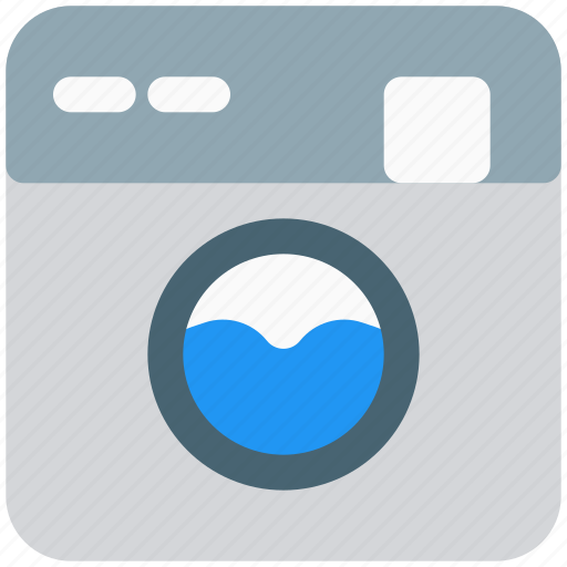 Washing, machine, clothes, clean, appliance icon - Download on Iconfinder