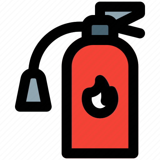 Fire, extinguisher, laundry, safety icon - Download on Iconfinder