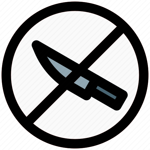 No knife, forbidden, laundry, prohibited icon - Download on Iconfinder