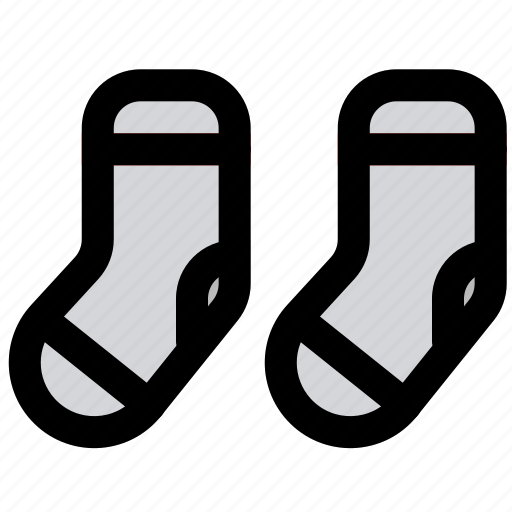 Socks, laundry, washing, clothes icon - Download on Iconfinder