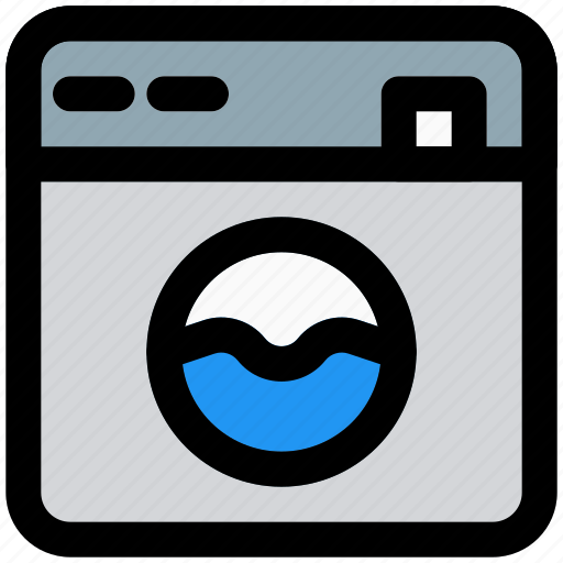 Washing, machine, laundry, appliance icon - Download on Iconfinder