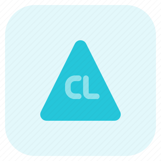 Bleaching, chlorine, clothes, laundry icon - Download on Iconfinder