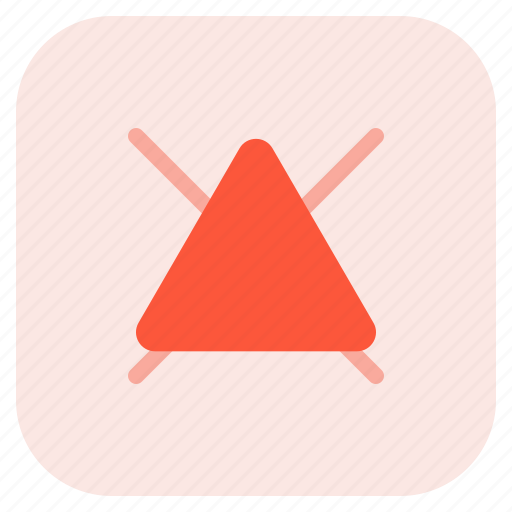 Do not, bleach, laundry, washing icon - Download on Iconfinder