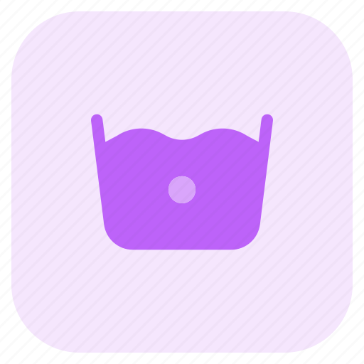 Wash, low temperature, laundry, clothes icon - Download on Iconfinder