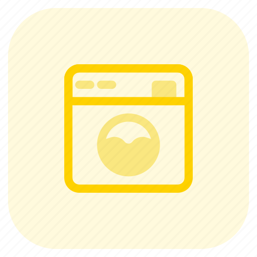 Washing, machine, laundry, appliance icon - Download on Iconfinder