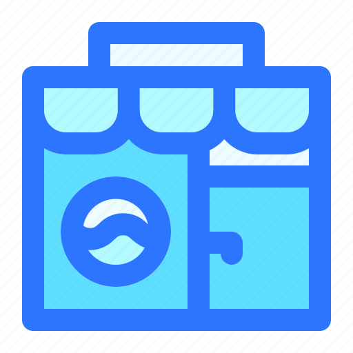 Cleaning, laundry, service, shop, store icon - Download on Iconfinder