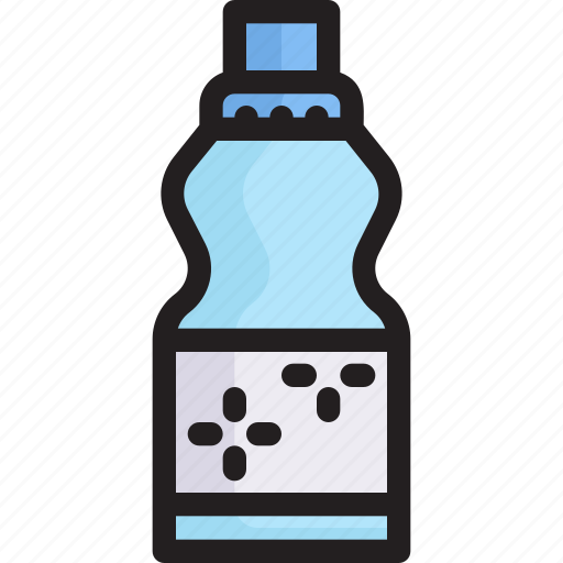 Bleach, chemical, cleaning, hygiene, laundry, washing, whitener icon - Download on Iconfinder