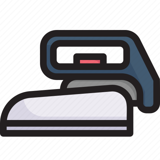 Cleaning, hygiene, iron, ironing, laundry, steaming, washing icon - Download on Iconfinder