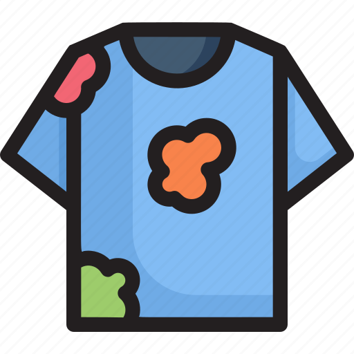 Cleaning, dirty, hygiene, laundry, spot, t-shirt stain, washing icon - Download on Iconfinder