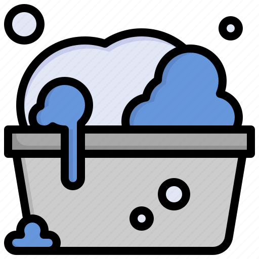Bucket, cleaning, water, laundry icon - Download on Iconfinder