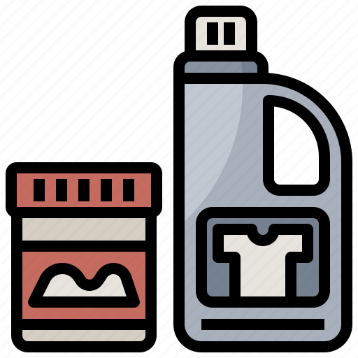 Bleach, cleaner, desinfectant, detergen, detergent, furniture, household icon - Download on Iconfinder