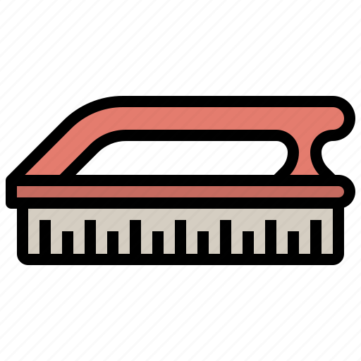 Brush, clean, cleaner, cleaning, tools, utensils, wash icon - Download on Iconfinder